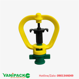 Béc tưới phun mưa có miếng chặn RA08 – 60L (Xanh lá) AM-RA08MC60L