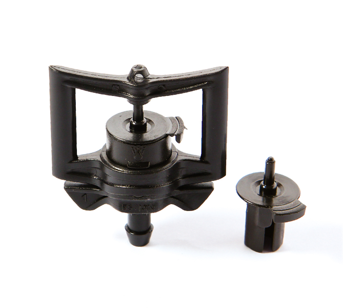 Béc tưới phun mưa cục bộ chống côn trùng BS5000mini-V2 lỗ ty 1.2 mm