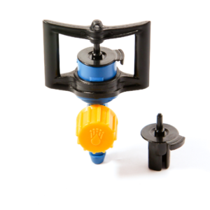 Béc tưới phun mưa cục bộ chống côn trùng BS5000V2 Roto R8 chống mòn lỗ ty 1.0 mm