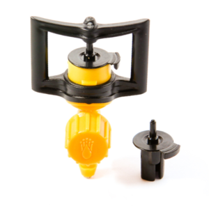 Béc tưới phun mưa cục bộ chống côn trùng BS5000V2 Roto R8 chống mòn lỗ ty 1.2 mm