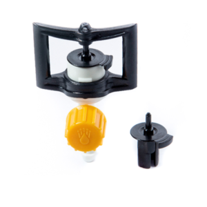 Béc tưới phun mưa cục bộ chống côn trùng BS5000V2 Roto R8 chống mòn lỗ ty 1.7 mm