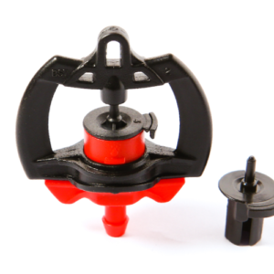 Béc tưới phun mưa cục bộ chống côn trùng Bs7mini Roto R8 chống mòn lỗ ty 2.1 mm