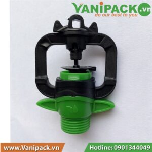 Béc tưới phun mưa cục bộ có bù áp G9 lưu lượng 50 lít/giờ GPT-G9-KBA-50L
