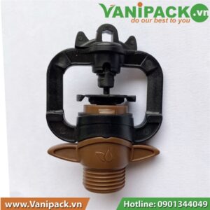 Béc tưới phun mưa cục bộ không bù áp G9 lưu lượng 100 lít/giờ GPT-G9-KBA-100L