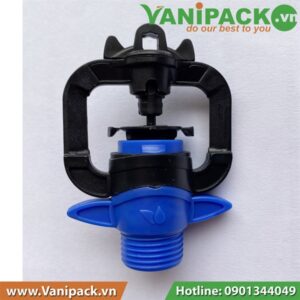 Béc tưới phun mưa cục bộ không bù áp G9 lưu lượng 60 lít/giờ GPT-G9-KBA-60L