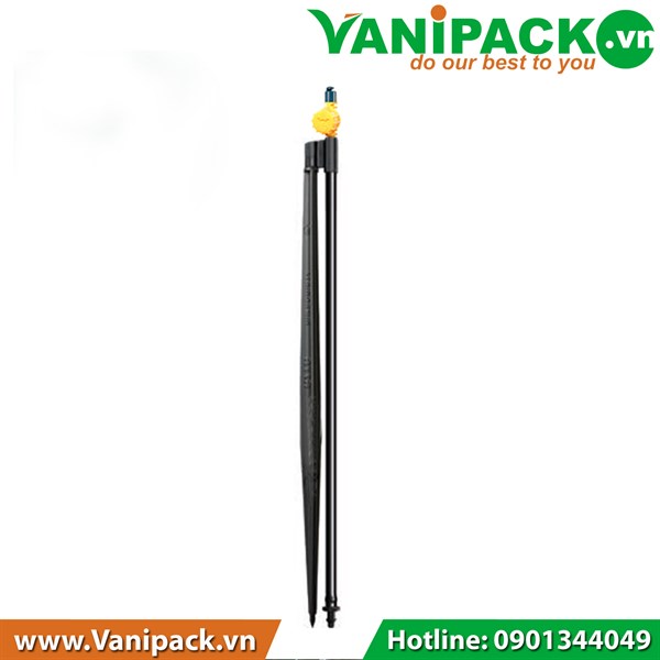 Béc Tưới Phun Mưa180 Độ Kèm Thân Cắm 30cm Antelco Fan180 Vari Asta 30cm