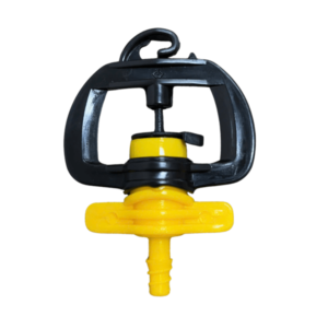 Béc tưới R8 Đuôi 6mm 100L/H - vàng AT25-AM-R8D6100VanG