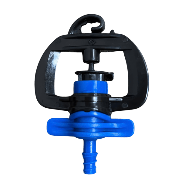 Béc tưới R8 Đuôi 6mm 220L/H - xanh dương AT25-AM-R8D6220XD