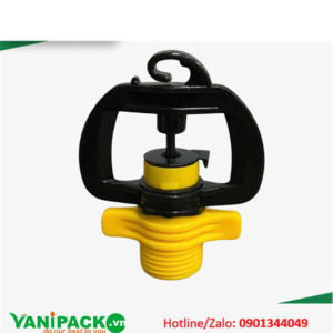 Béc tưới R8 ren ngoài 17 bù áp 90l/h - Vàng AT25-R8KBA-90VANG