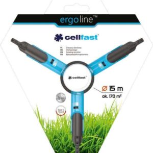 Béc tưới xoay có chân cắm SZ Ergo- chân cắm nhọn Cellfast - Tây Ban Nha NB-53-415