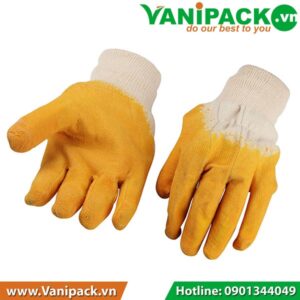 Bộ 12 bao tay vải cao su hai mặt  Size 10 XL Tolsen 45022