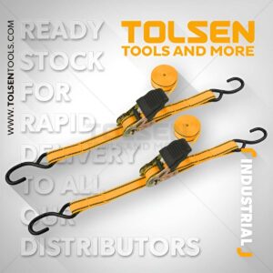 Bộ 2 dây tăng đơ chằng hàng 5m Tolsen 62252