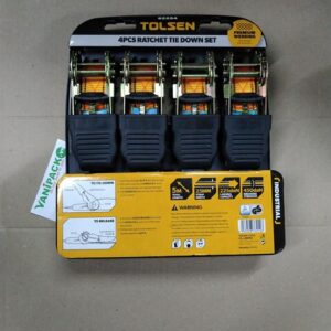Bộ 4 dây tăng đơ chằng hàng 5m
Tolsen 62254