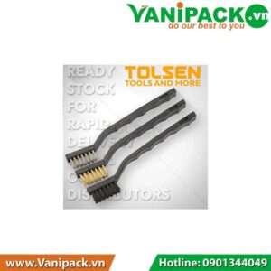 Bộ bàn chải 180mm Tolsen 32059
