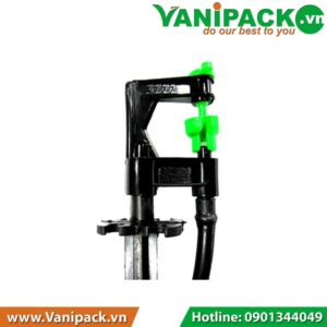 Bộ Béc nhỏ tưới phun 360 nối ống 5 ly + cây cắm 40cm Kanok 3322