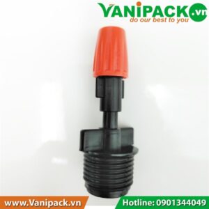 Bộ béc phun sương 1 cửa kèm nối ren ngoài 21 PS1CUA-RN21