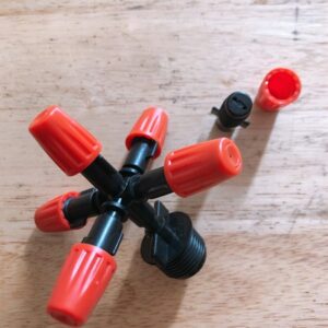 Bộ béc phun sương 5 cửa kèm nối ren ngoài 21 PS5CUA-RN21