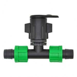 Bộ đai gài ren vặn 21mm chữ T chia 2 đai ren vặn khóa dây dẹp nhỏ giọt 16mm * 16mm TPA-CTDD16