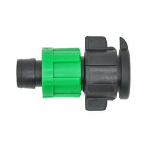 Bộ đai gài ren vặn 21mm nối thẳng đai ren vặn khóa dây dẹp nhỏ giọt 16mm TPA-KTCTDD16SU