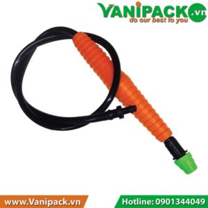 Bộ Đầu Phun Sương 1 Cửa + Ống Nối 5 Ly Kanok 374-T1