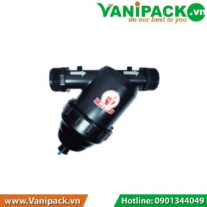 Bộ Đĩa Lọc 2 Đầu Ren Ngoài Kanok 454-2