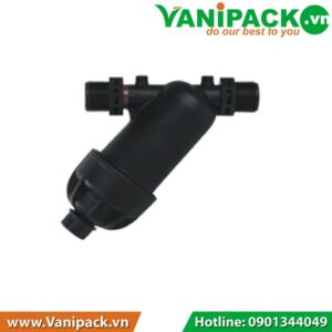 Bộ Lưới Lọc 2 Đầu Ren Ngoài 1''(34mm) Kanok 454-7