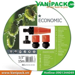 Bộ ống tưới Economic Ø 16mm, dài 15m Cellfast - Tây Ban Nha NB-10-101