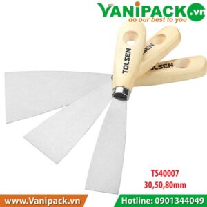 Bộ Sủi Cán Gỗ 30mm, 50mm, 80mm Tolsen TS40007