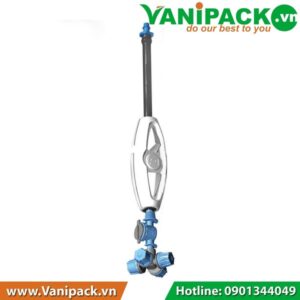 Bộ Tưới 4 Đầu Phun Sương Cố Định Lưu Lượng FLF 10.5LPH kèm van chống rỉ Rivulis NB-B4FLF