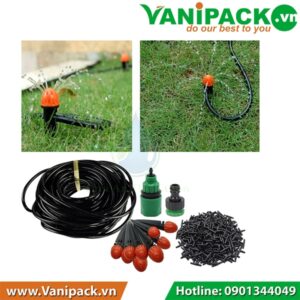 Bộ tưới nhỏ giọt 20 cây cắm Cam[ Lắp vòi nước trực tiếp] TAT-KIT01