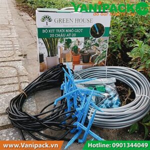 Bộ tưới nhỏ giọt GREEN HOUSE 20 que cắm KIT-TAT04