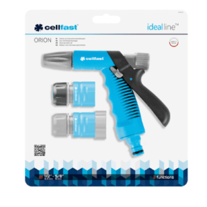 Bộ vòi tưới cò tay Ideal Line Plus 16mm Cellfast - Tây Ban Nha NB-50-715