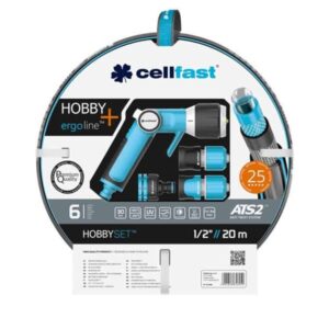 Bộ Vòi Tưới Hobby ATS2 Cellfast - Tây Ban Nha NB-16-209