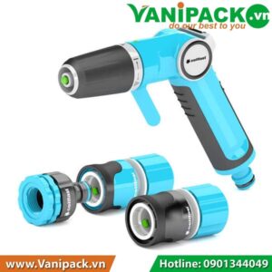 Bộ vòi tưới tay gạt Ergo Ø 16mm Cellfast - Tây Ban Nha NB-53-520