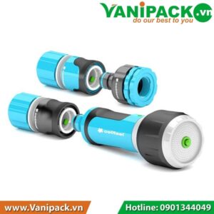 Bộ vòi tưới xoay nhiều chế độ Ergo Ø 16mm Cellfast - Tây Ban Nha NB-53-510