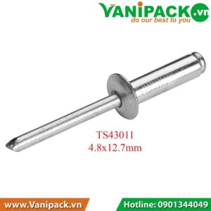 Bọc 50 rive 4.8x12.7mm Tolsen 43011