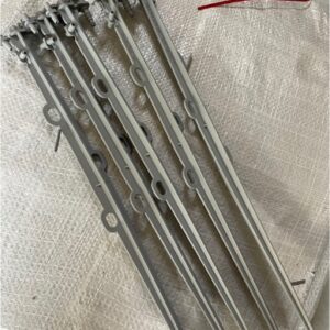 Cây cắm 45cm, lỗ cắm béc 6ly C45CM-6LY