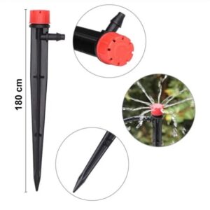 Cây Cắm 8 Tia Tưới Gốc 17cm TAT-027