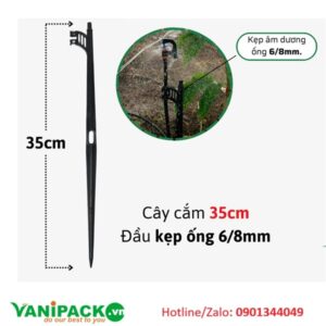 Cây cắm Béc 35cm ống 6mm AT25-APS-CC35