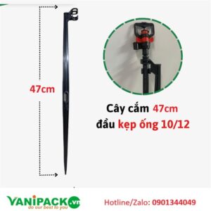 Cây cắm Béc 47cm ( Đầu kẹp 10/12mm) AT25-APS-CC47KEP1012