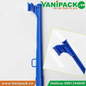 Cây cắm gắn béc tưới đa năng dài 45cm xanh