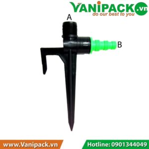 Cây cắm phun nước có điều chỉnh PE Kanok 344-04+1 ren ngoài
