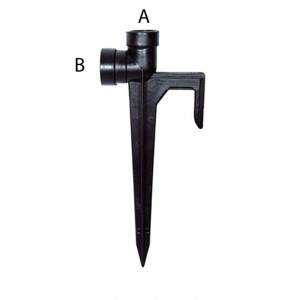 Cây cắm phun nước ren trong 2 đầu 27mm Kanok 344-03