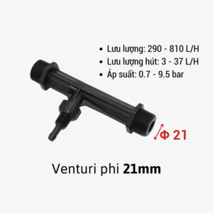 Châm phân venturi 21 AT25-VEN21