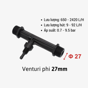 Châm phân  venturi 27 AT25-VEN27