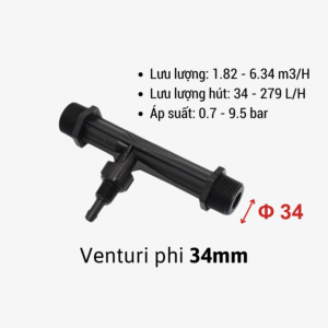 Châm phân  venturi 34 AT25-VEN34
