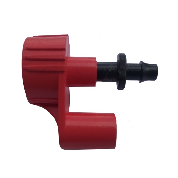 Chân đế gắn béc 1 gờ 6mm ren trong 17mm (6mm * 17mm) TPA-NRT0617