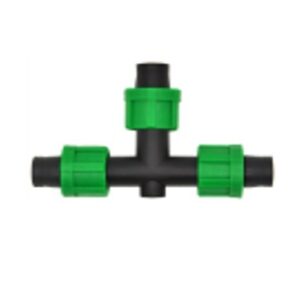 Chữ T chia 3 đai ren vặn khóa dây dẹp nhỏ giọt 16mm * 16mm * 16mm TPA-CTDD16