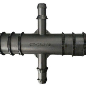 Chữ thập nối ống LDPE 25 2 nhánh ống 8-10 ly BBLDPE-NC-25-8-10