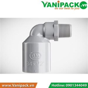 Co 90 Thau Ren Ngoai Nhựa Hệ Inch Loại Dày Bình Minh BM-CRNTD